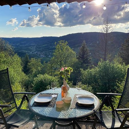 Le gîte cozy de Bouvacôte avec vue panoramique Le Tholy Exterior foto