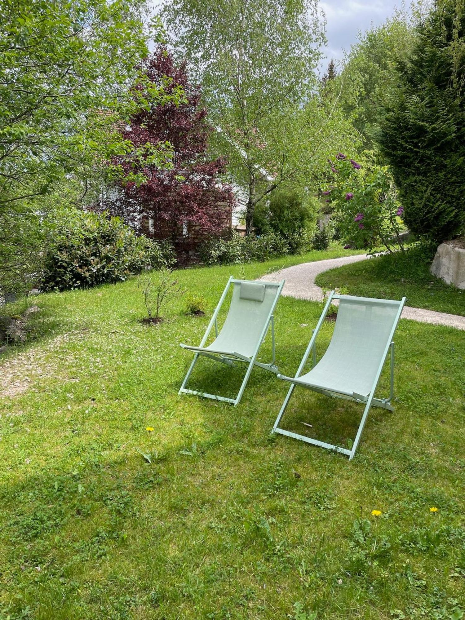 Le gîte cozy de Bouvacôte avec vue panoramique Le Tholy Exterior foto