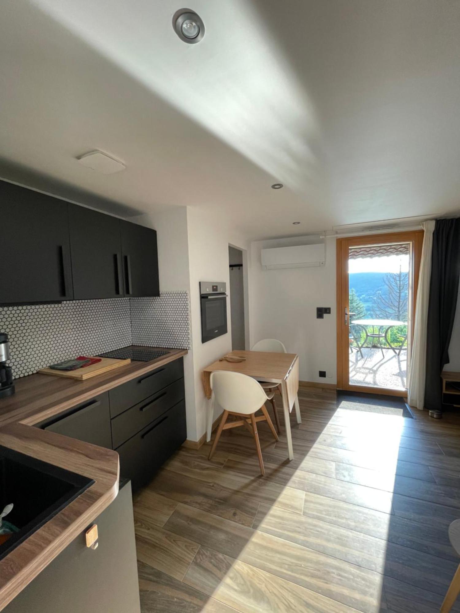 Le gîte cozy de Bouvacôte avec vue panoramique Le Tholy Exterior foto